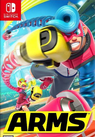 ARMS / 神臂斗士