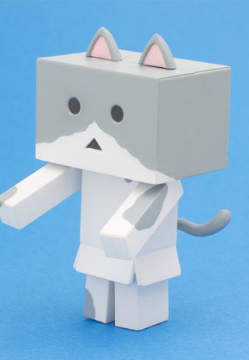 ニャンボー figure collection よつばと! 阿楞 Bicolor(gray) 