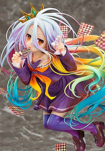 NO GAME NO LIFE 游戏人生 白 | Hpoi手办维基