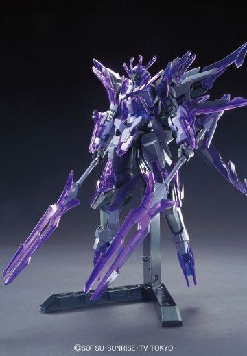 HGBF 1/144 トランジェント高达グレイシャー（再贩）[Bandai]《１０月予约》