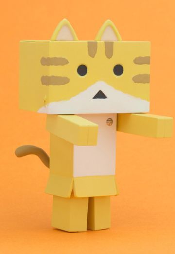 ニャンボー figure collection よつばと! 阿楞 Tabby(bicolor)  