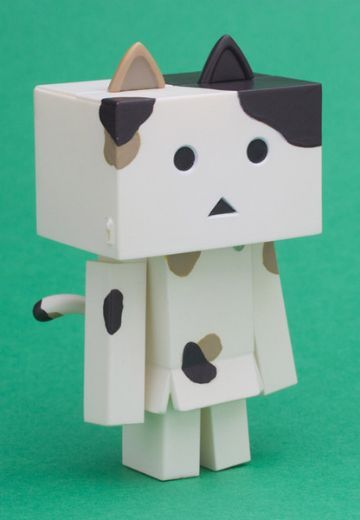 ニャンボー figure collection よつばと! 阿楞 Calico(brown) 
