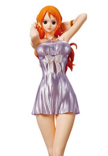 ＧＬＩＴＴＥＲ＆ＧＬＡＭＯＵＲＳ 海贼王 ナミ Violet Metallic ver. Special ver. 