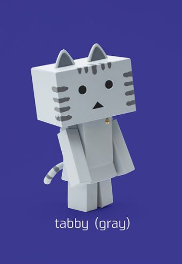 ニャンボー figure collection2 よつばと! 阿楞 Tabby(gray)  | Hpoi手办维基