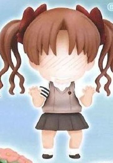 迷你黏土人 某科学的超电磁炮 白井黒子 