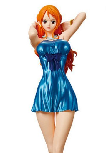 ＧＬＩＴＴＥＲ＆ＧＬＡＭＯＵＲＳ 海贼王 ナミ Blue Metallic ver. Special ver.  | Hpoi手办维基