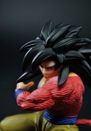 Banpresto Dragonball Super Saiyan 4 Goku / SCultures HQ DX | Hpoi手办维基