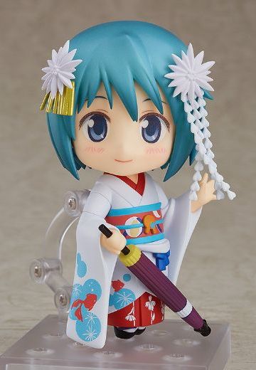 粘土人#797 剧场版 魔法少女小圆 美树沙耶香 舞妓