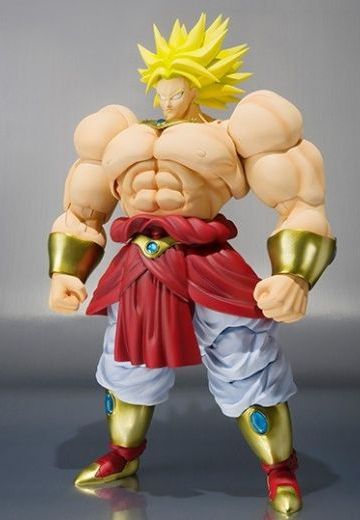 S.H.F 龙珠Z 燃えつきろ!!热戦・烈戦・超激戦 布罗利超级赛亚人 