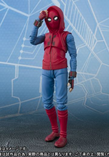 S.H.Figuarts 蜘蛛侠：英雄归来 蜘蛛侠 自制战衣Ver.