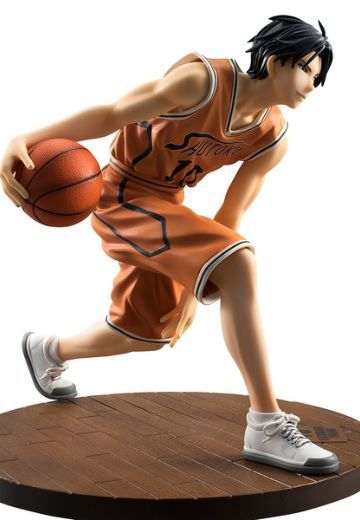 黑子的篮球手办系列 黑子的篮球 高尾和成 Orange Uniform | Hpoi手办维基