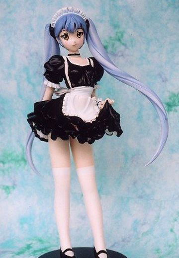 机动战舰抚子号 星野琉璃16才（女仆） 哥特萝莉II 