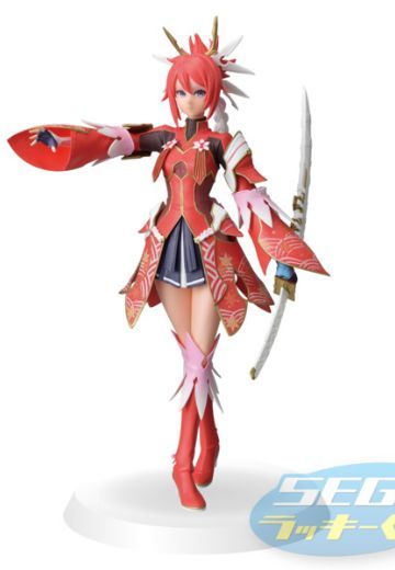 ラッキーくじ ファンタシースターOnline2 ヒツギ 纳刀Ver.. 