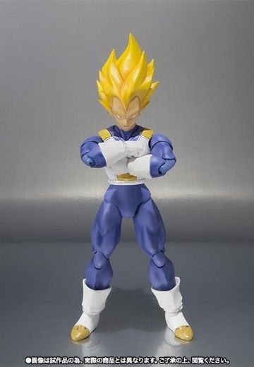 S.H.F 龙珠Z 贝吉塔超级赛亚人 -Premium Color Edition-  | Hpoi手办维基