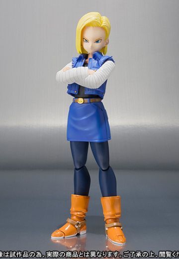 S.H.Figuarts 龙珠Z 人造人18号