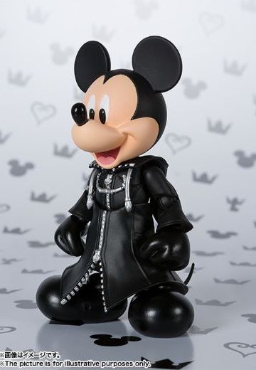 S.H.Figuarts 米奇国王（王国之心2） | Hpoi手办维基