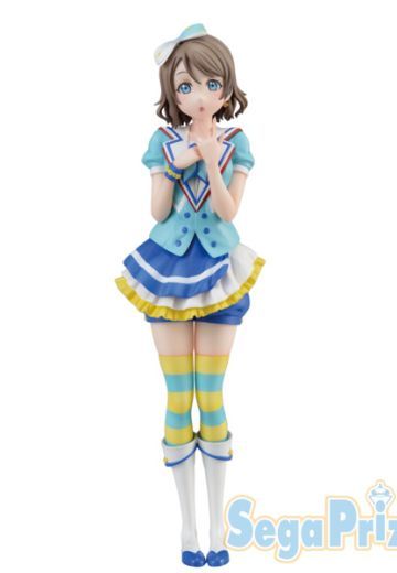 超级景品 Love Live! Sunshine!! 渡辺曜 青空Jumping Heart  | Hpoi手办维基