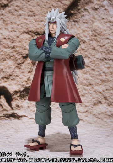 S.H.Figuarts NARUTO -火影忍者- 疾风传 自来也 | Hpoi手办维基