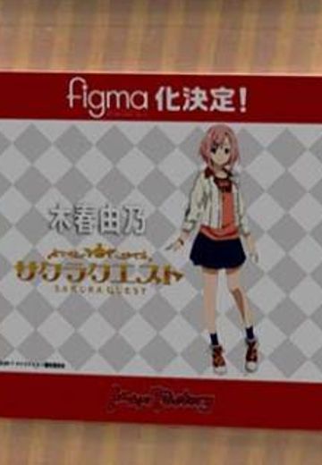 figma 樱花任务 木春由乃