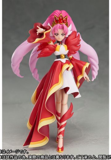 S.H.Figuarts Go! 公主光之美少女 	红城永久 | Hpoi手办维基