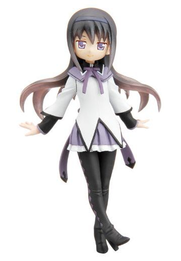 ハーフエイジCharacterズ 魔法少女小圆 晓美焰 Clear ver. 