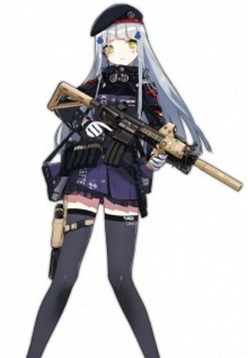 HK416