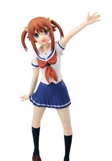 High School Fleet - Misaki Akeno  Special Figures ハイスクール・フリート 岬明乃  | Hpoi手办维基