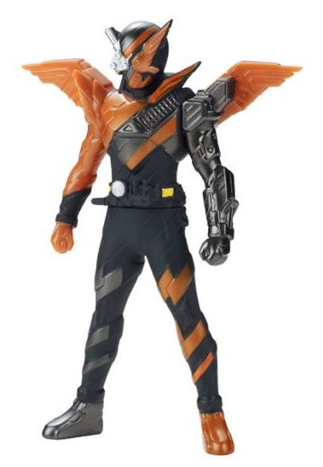 骑士英雄系列3 假面骑士创骑 飞鹰加特林形态 | Hpoi手办维基