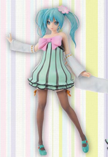 超级景品 初音未来 Project DIVA Arcade Future Tone 初音未来 Colorful Drop  | Hpoi手办维基