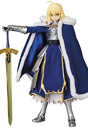 REAL ACTION HEROES No.777 Fate / Grand Order SABER Ver.1.5 | Hpoi手办维基