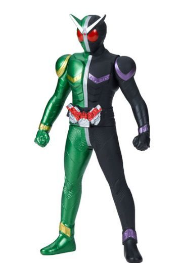 レジェンドRiderヒストリー 07 仮面RiderW サイクロンJoker 软质手办[Bandai]《発売済・在库品》 | Hpoi手办维基