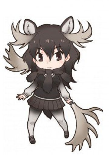 驼鹿