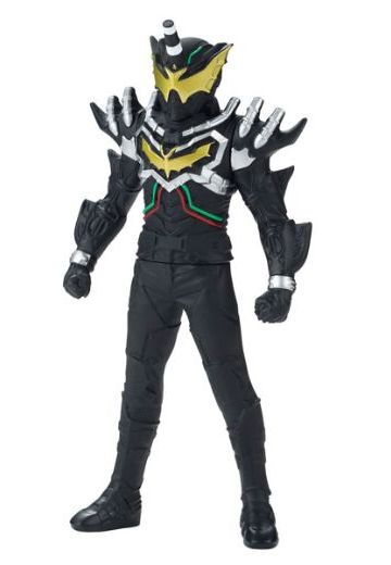 骑士英雄系列5 假面骑士创骑 夜霸 | Hpoi手办维基