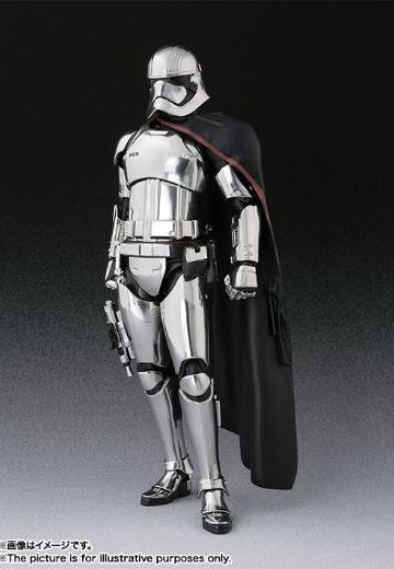 S.H.F 星球大战: 最后の杰达イ キャプテン・ファズマ 