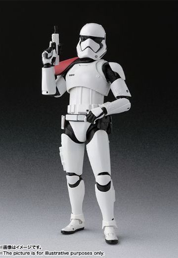 S.H.Figuarts 星球大战: 最后的绝地武士 第一秩序风暴兵 Special Set