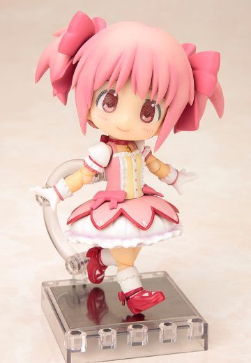 Cu-poche 剧场版 魔法少女小圆 叛逆的物语 キュゥべえ&鹿目圆香 ver.1.5 