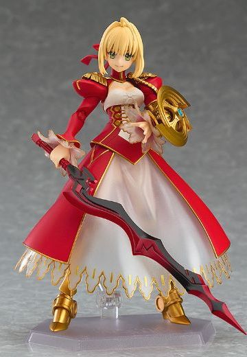 figma  Fate/Extella Saber EXTRA | Hpoi手办维基