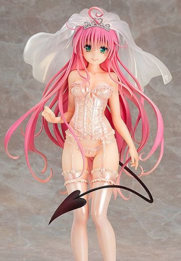 To LOVE Ru Darkness 	菈菈・萨塔琳・戴比路克 内衣婚纱 | Hpoi手办维基