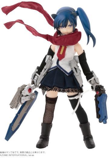 Assault Lily No.029 石川葵 ver.2.0（圣马克亚斯国际学校式样）