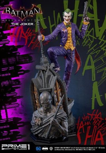 MuseumMasterLine系列 MMDC-27 蝙蝠侠 アーカム・骑士 Joker  | Hpoi手办维基