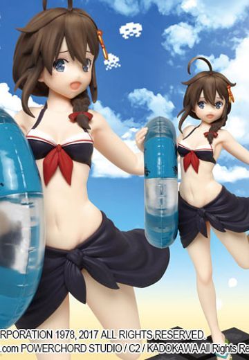 舰队Collection -舰娘- 时雨 Kantai Collection x Space Invaders Collaboration 