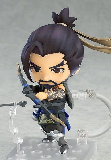 粘土人#839 守望先锋  半藏 Classic Skin Edition