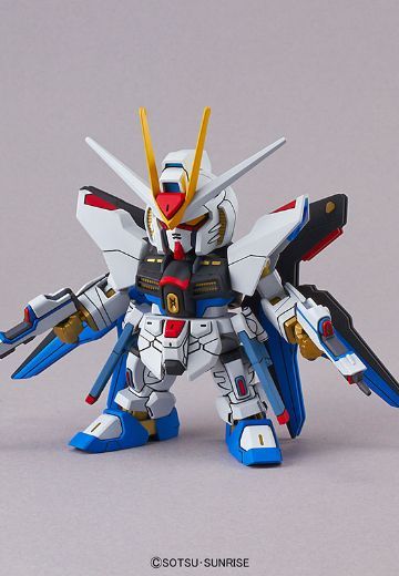 SD高达 EXスタンダード ストライクフリーダム高达（再贩）[Bandai]《１１月予约》 | Hpoi手办维基