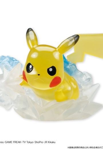 糖糖トイ 口袋妖怪 奥特曼サン&口袋妖怪 奥特曼ムーン 皮卡丘 Sparking Gigavolt  | Hpoi手办维基