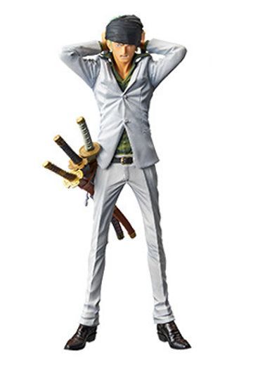 King of Artist 海贼王 罗罗亚・索隆 White ver. 