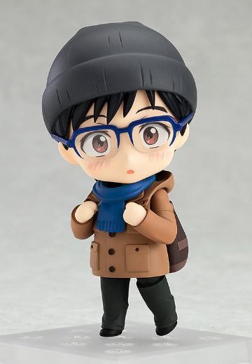 粘土人#849 尤里!!! on ICE 胜生勇利 私服