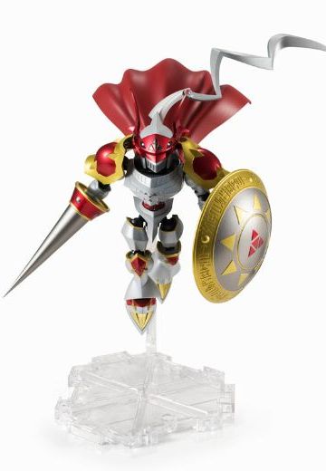 NXEDGE STYLE [DIGIMON UNIT] 红莲骑士兽 『数码暴龙テイマーズ』[Bandai]《０３月予约》 | Hpoi手办维基