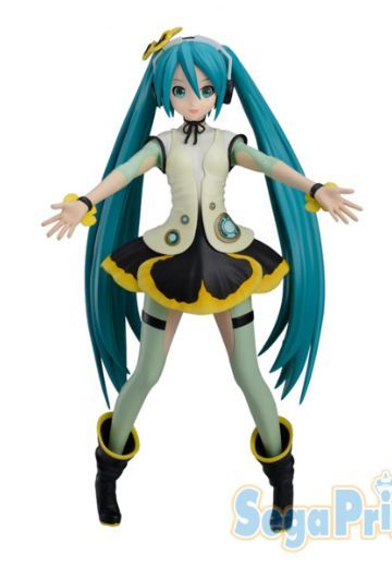 超级景品 初音未来 Project DIVA Arcade Future Tone 初音未来 パンジー 
