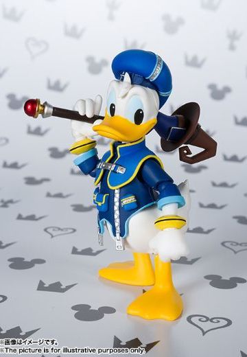S.H.Figuarts  王国之心2 唐老鸭