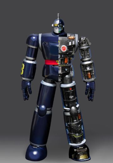 スーパー メタル・アクション 太阳の使者 鉄人28号[EVOLUTION・TOY]【送料无料】《０２月予约》